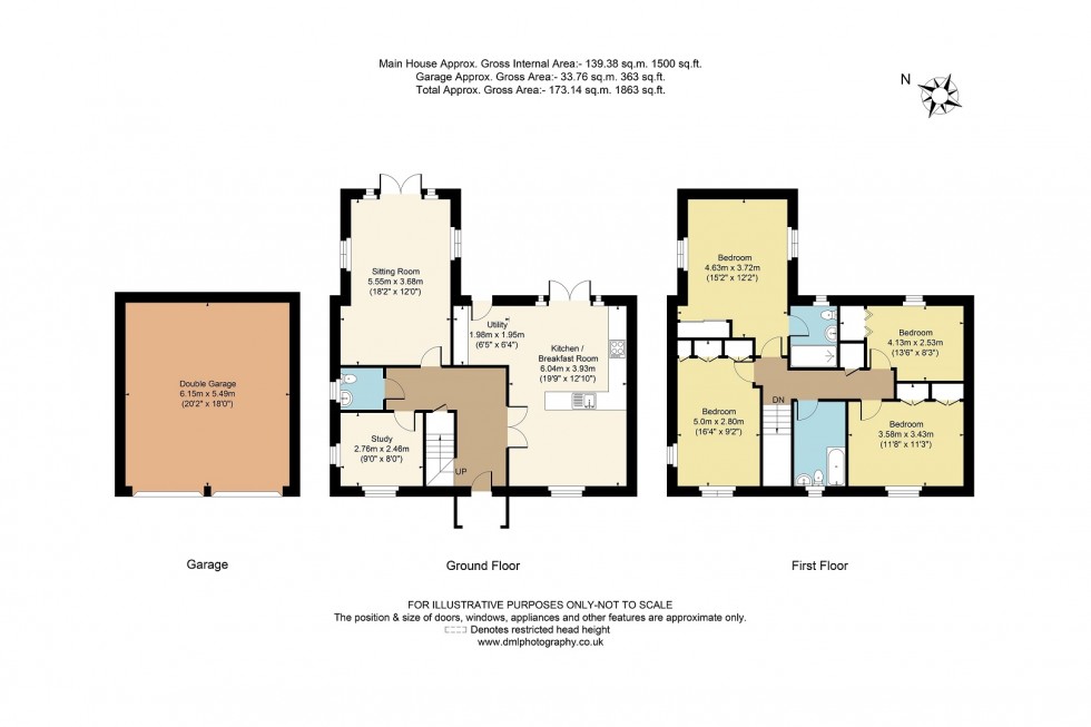 Floorplan for Mitchell Way, Upper Rissington, GL54